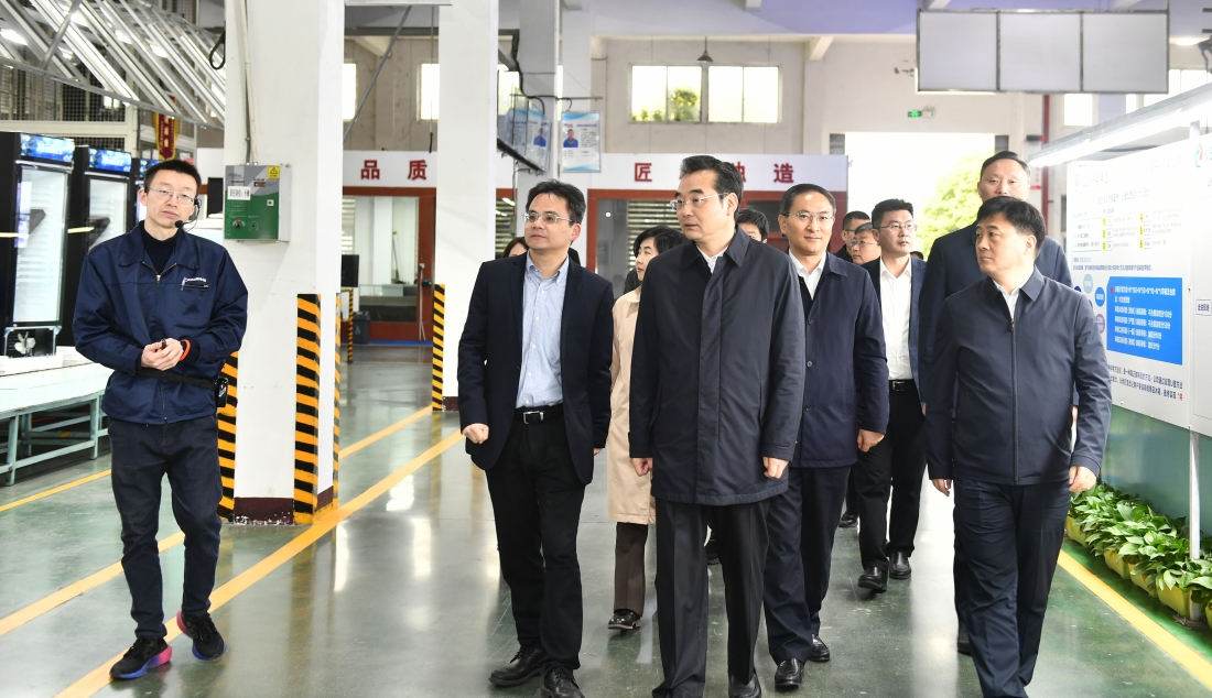 市領導率隊赴浙江開展產業考察推介系列活動