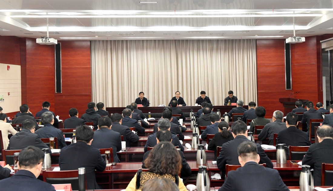 全市城市長效綜合管理暨公共空間治理工作會議召...